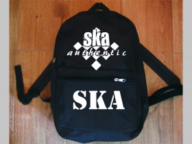 SKA jednoduchý ľahký ruksak, rozmery pri plnom obsahu cca: 40x27x10cm materiál 100%polyester